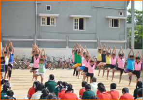 Yoga Class 